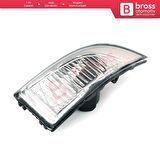 Renault Megane MK3 Fluence Latitude Laguna Scenic için Ayna Sinyali Sağ 261609550R