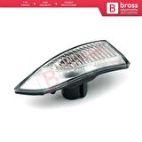 Renault Megane MK3 Fluence Latitude Laguna Scenic için Ayna Sinyali Sağ 261609550R