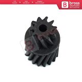 Mercedes W203 W211 CLK W209 A209 için Kapı Kilit Tamir Dişlisi 2037200135