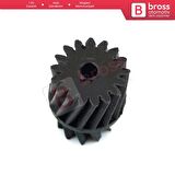 Mercedes W203 W211 CLK W209 A209 için Kapı Kilit Tamir Dişlisi 2037200135