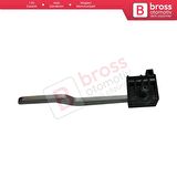 BMW 6 Series E63 E64 CC 2004-2010 için Açılır Tavan Kilitleme Sol Parçası 7123312 L