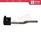 BMW 6 Series E63 E64 CC 2004-2010 için Açılır Tavan Kilitleme Sağ Parça 7123312 R