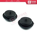 2 adet Otogaz LPG Dolum Ağzı Kapağı Diş Çapı: 10 mm