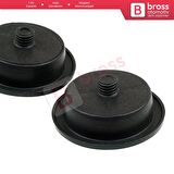 2 adet Otogaz LPG Dolum Ağzı Kapağı Diş Çapı: 10 mm