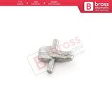 Nissan için Direksiyon Kontak Şaftı Silindir Tetik Toz Kapağı Tamir Parçası N0502823