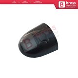 Renault Megane Scenic Laguna MK2 Primera P12 Modus Koleos İçin Sol Dış Kapı Kolu Şifre Kapağı Siyah