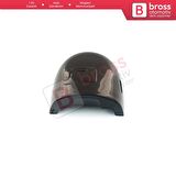 Renault Megane Scenic Laguna MK2 Primera P12 Modus Koleos İçin Sol Dış Kapı Kolu Şifre Kapağı Siyah