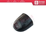 Renault Megane Scenic Laguna MK2 Primera P12 Modus Koleos İçin Sol Dış Kapı Kolu Şifre Kapağı Siyah