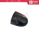 Renault Megane Scenic Laguna MK2 Primera P12 Modus Koleos İçin Sol Dış Kapı Kolu Şifre Kapağı Siyah