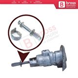 VW Passat B6 B7 İçin Ön Kapı Kilidi Tamir Parçası 48 mm 3C0837167