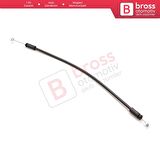 Renault Kangoo için Arka Bagaj Kapı Kilit Açma Kısa Teli 7700354861