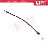 Renault Kangoo için Arka Bagaj Kapı Kilit Açma Kısa Teli 7700354861