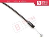 Renault Kangoo için Arka Bagaj Kapı Kilit Açma Kısa Teli 7700354861