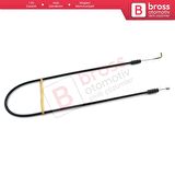 Renault Master Movano 3 için Bagaj Kapı Kilit Açma Teli 8200766888