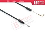 Renault Master Movano 3 için Bagaj Kapı Kilit Açma Teli 8200766888