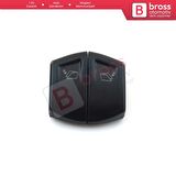 Mercedes Vito Viano Mixto W639 2003-2015 A6395451313 İçin Sürücü Cam Ana Switch 2. Sıra Düğme Kapağı