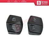 Mercedes Vito Viano Mixto W639 2003-2015 A6395451313 İçin 4 Adet Ön Sürücü Cam Düğme Kapağı