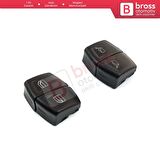 Mercedes Vito Viano Mixto W639 2003-2015 A6395451313 İçin 4 Adet Ön Sürücü Cam Düğme Kapağı