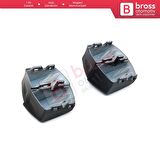 Mercedes Vito Viano Mixto W639 2003-2015 A6395451313 İçin 4 Adet Ön Sürücü Cam Düğme Kapağı