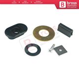 Opel Astra G BMW E46 Convertible İçin Açılır Tavan Tamir Seti 54347031361