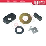 Opel Astra G BMW E46 Convertible İçin Açılır Tavan Tamir Seti 54347031361