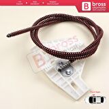 Renault Master MK2 Movano A Iveco Daily 3 4 Interstar X70 İçin Monoray Sağ Kapı Cam Kriko Tamir Seti