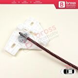 Renault Master MK2 Movano A Iveco Daily 3 4 Interstar X70 İçin Monoray Sağ Kapı Cam Kriko Tamir Seti