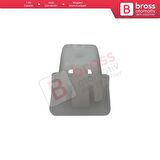 Renault İçin 10 Adet Arka Tampon Klipsi 7703074172