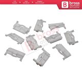 Megane Kangoo Doblo İçin 10 Adet Tavan Çıta Klipsi 7703077428