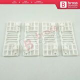 Renault 9 11 için 4 Adet El Tutamak Agrafı