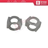 Renault 19 Megane Clio Kangoo Scenic Logan Sandero 7700743133 İçin 2 Adet Vites Kol Tıkırtı Burcu