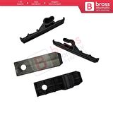 Renault 9 11 İçin 4 Adet arka Koltuk Destek Klipsi 7700649940