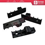 Renault 9 11 İçin 4 Adet arka Koltuk Destek Klipsi 7700649940