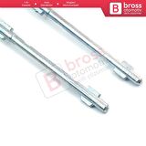 Peugeot Citroen Fiat Lancia Eurovans 1994-2002 İçin 2 Adet Sürgülü Kapı Kolu Kilit Pimi 140 mm