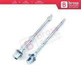 Peugeot Citroen Fiat Lancia Eurovans 1994-2002 İçin 2 Adet Sürgülü Kapı Kolu Kilit Pimi 140 mm