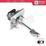 Peugeot 308 MK1 4/5 Kapı 2007-2013 İçin Ön Sağ veya Sol Kapı Gergi Yayı 9181N2 