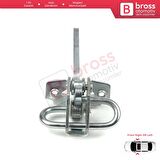 Citroen Relay MK1 230 244 1994-2006 İçin Ön Kapı Gergi Yayı 918179