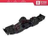 Dacia Sandero Stepway MK2 Clio Symbol için Ön Sol Tampon Ayağı 631433758R