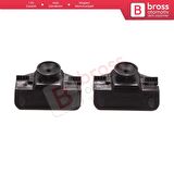 Renault Kangoo MK1 Laguna MK2 İçin Ön Tampon Bağlantı Ayağı Seti 8200012580