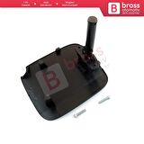 Renault Clio Symbol Thalia MK2 için Yakıt Depo Dış Kapağı 8200690154