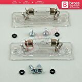 VW Jetta Passat Caddy T5 Superb İçin Plaka Lambası 3B5943021E