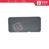 Ford Fiesta 1999-2002 için Ön Tampon Çeki Demir Kapağı YS6117A989