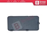 Ford Fiesta 1999-2002 için Ön Tampon Çeki Demir Kapağı YS6117A989