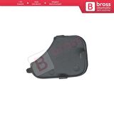 Ford Fiesta 2006-2008 için Ön Tampon Çeki Demir Kapağı 6S6117A989AA