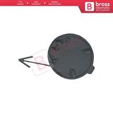 Ford Fiesta 2012-2017 için Ön Tampon Çeki Demir Kapağı 1BB17A989AA