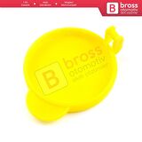 Ford Fiesta 6 Fusion İçin Cam Su Depo Kapağı 1488251