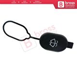 Ford İçin Siyah Cam Su Depo Kapağı 1060681, 92GG17632BB