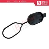 Ford İçin Siyah Cam Su Depo Kapağı 1060681, 92GG17632BB