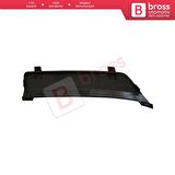 Ford Fiesta 2008-2017 İçin Arka Tampon Çeki Demir Kapağı 8A6117K922AB5ZCT