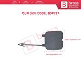 Ford Mondeo 07 14 İçin Arka Çeki Demir Kapağı 7S71F17K922BA